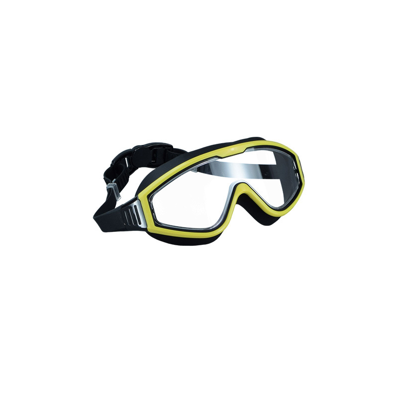 Kit de Gafas de Natación Graduadas y Gorro para Mujer de PC, Anti-empañamiento