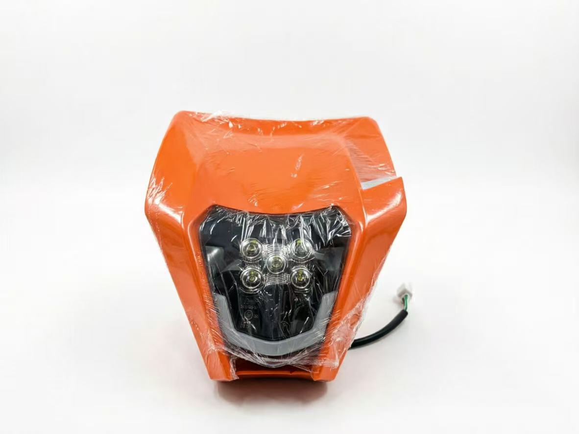 2017 Model Off-Road Motorcycle Headlight Modification Parts Ktm Universal Led Lights High Power