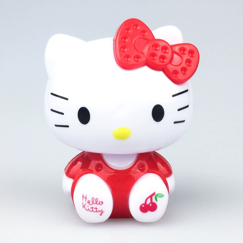 [宝宝生日蛋糕装饰水果KT猫情景烘培摆件创意kitty猫网红]
