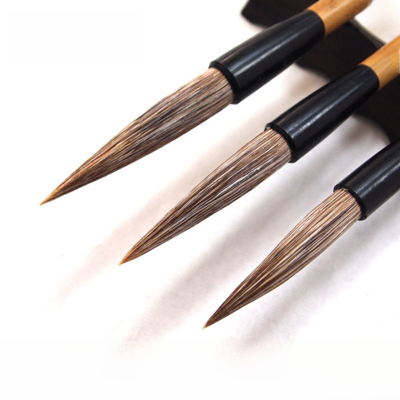 Shanghai Zhou Huchen's brush wholesale Lanzhai Yingying Big Middle…