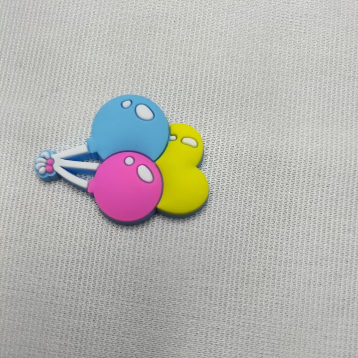 气球贴片手机壳手工DIY配件卡通洞洞鞋花花园鞋发夹饰品挂钩贴片1