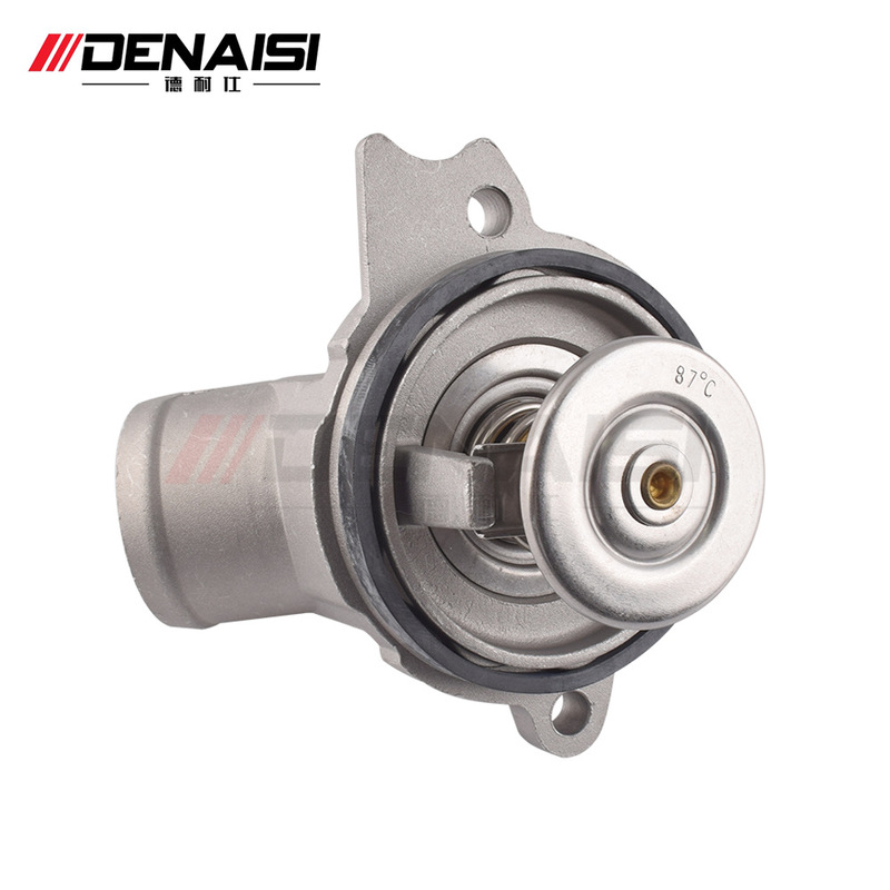 A1122030275 thermostat assembly with base, suitable for Mercedes-Benz M112, thermostat assembly, water passage