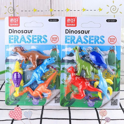 Cute animals, cute things, eraser set, stationery set, Children’s Day prizes, Christmas gifts, end-of-term prizes, stationery