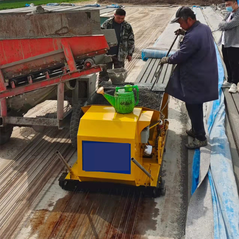 预制混凝土空心楼板机 水泥建材制品 60宽空心板成型机