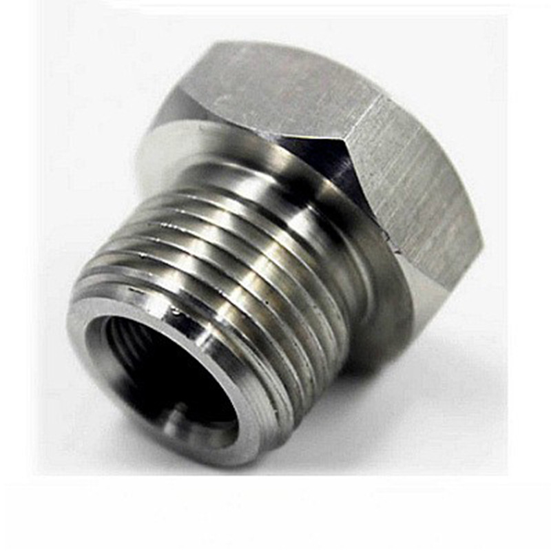 Adaptador de Filtro de Aceite de Motor de Acero Inoxidable para Piezas de Automóviles, Venta Caliente Transfronteriza, 1/2-283/4-16 en Existencia