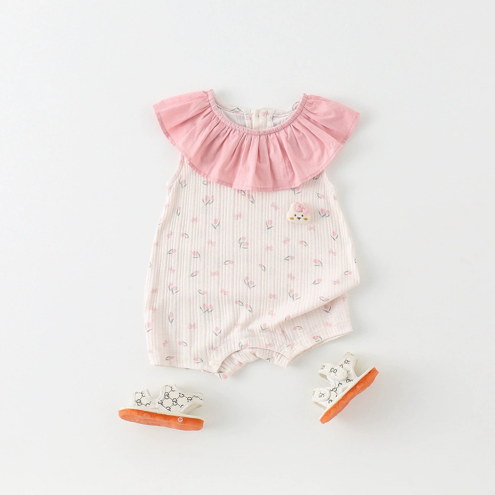 Children's overall, summer clothing girl's, bodysuit sleevless, summer boy's clothing
