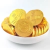 Xu Fuji Gold Coin -type chocolate 500g about 42