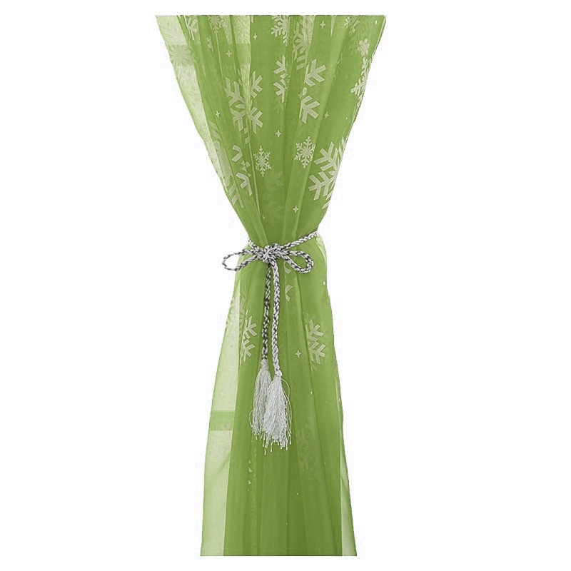 Navidad cortina de balcón opaco aislamiento solar protección solar cortina puente Shaoxing Ke comercio exterior transfronterizo amazónico