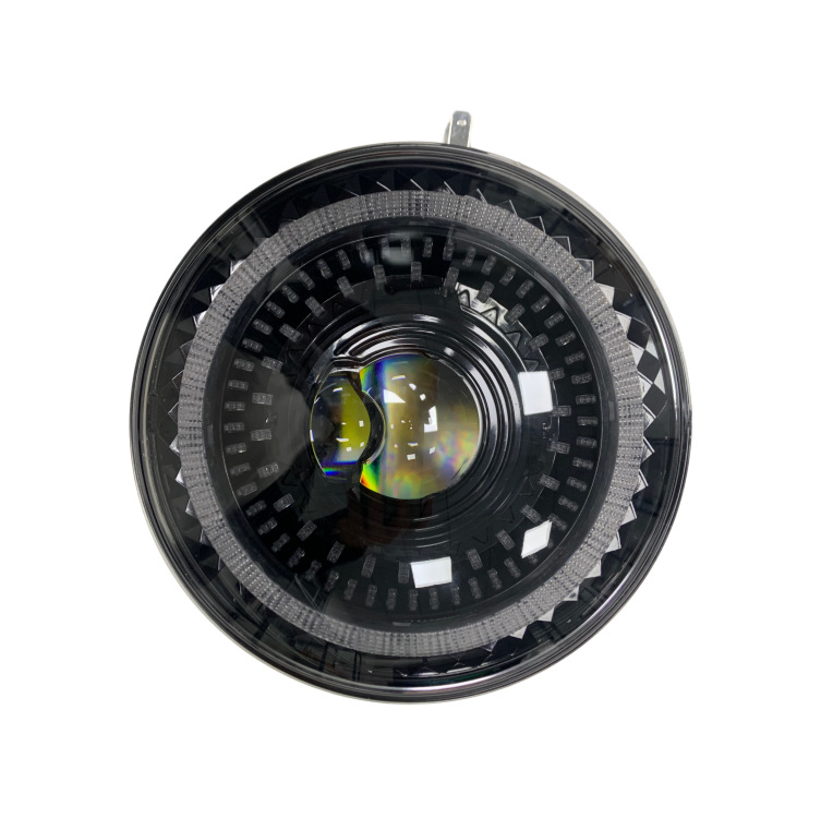 Car Led Headlights 7inch Wrangler Headlights Harley Motorcycle Led Lights Car Modification Headlights Bj212