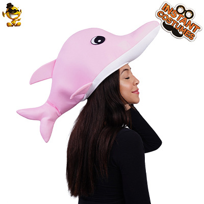 Comercio exterior transfronterizo divertido sombrero animal rendimiento en la etapa Accesorios Sombrero pareja sombrero distribución al por mayor