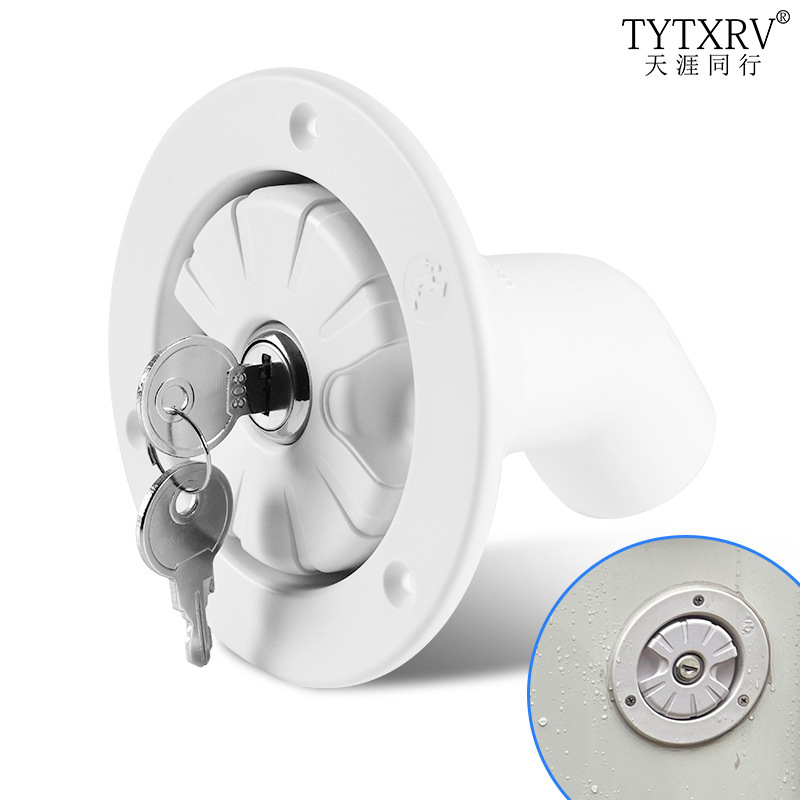 Gravity Water Inlet, Rv Accessories, Car Modification Accessories, Car Water Tank Water Inlet, Lock Water Inlet Gravity Water Inlet, Rv Accessories, Car Modification Accessories, Car Water Tank Water Inlet, Lock Water Inlet