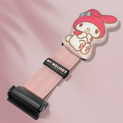 Anti-Stranglehold Female, Seat belt shoulder pad - ku293-melody-sweetheart-powder-seat-belt-fixer-children-are-not-afraid-of-strangulation-when-riding-in-the-car