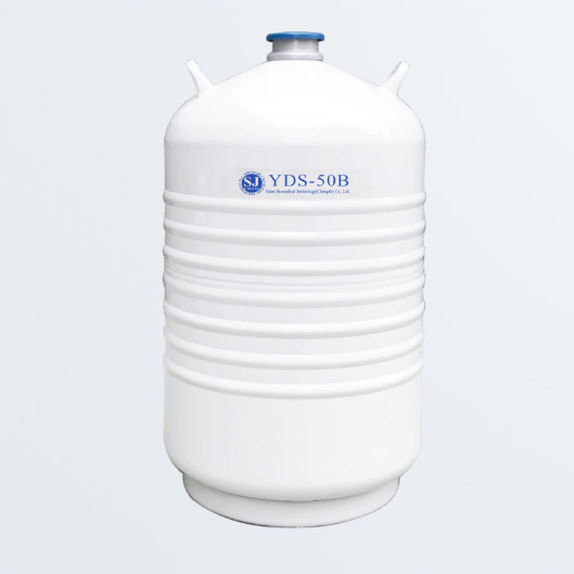 YDS-50B运输储存液氮罐/50L低温生物容器/50L液氮生物容器
