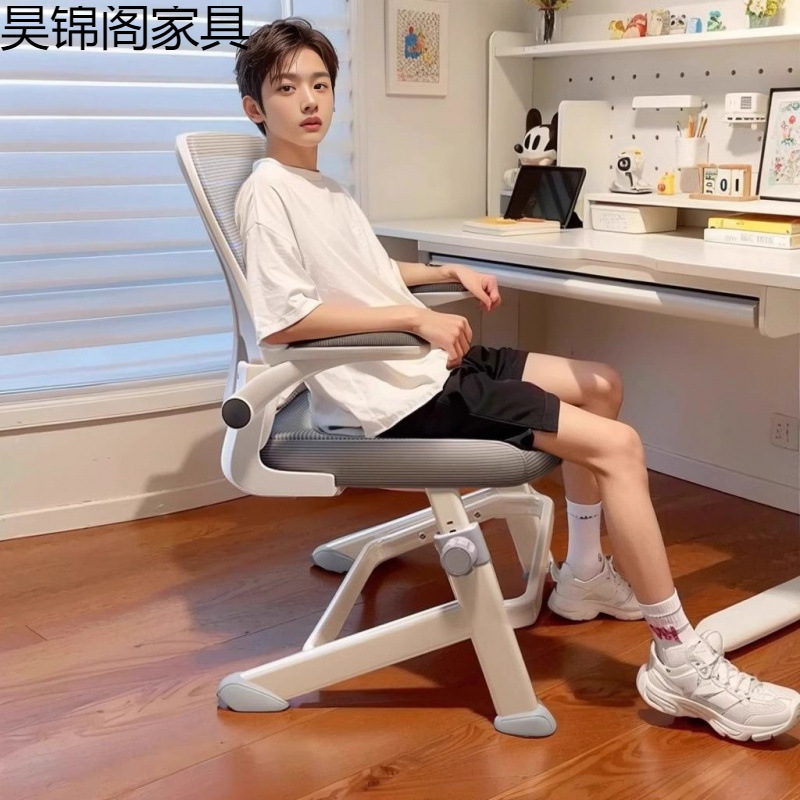 Special Chair for Teenagers and Middle School Students, Children's Learning Chair, Ergonomic Writing Special Office Desk, Computer Chair