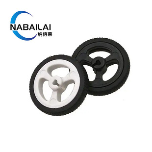 ZJ327 3PI miNiQ Car N20 Motor Rubber Wheel Diameter 34mm Code Disc 34*7