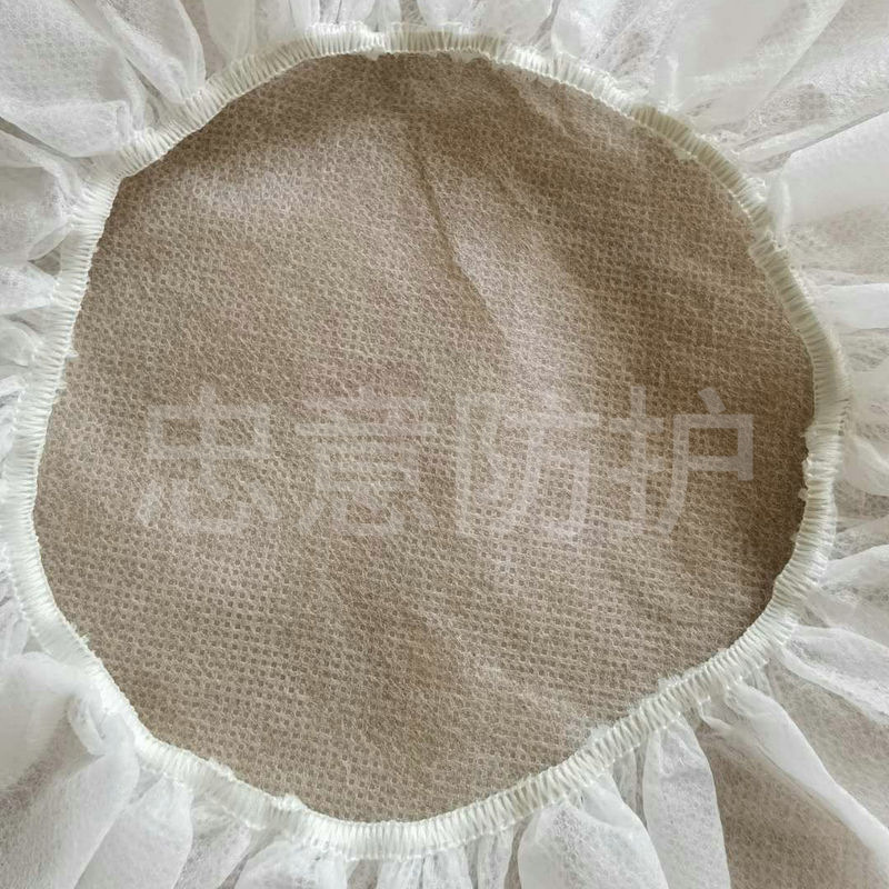 Disposable 25g blue non-woven round cap Dust and anti-static…