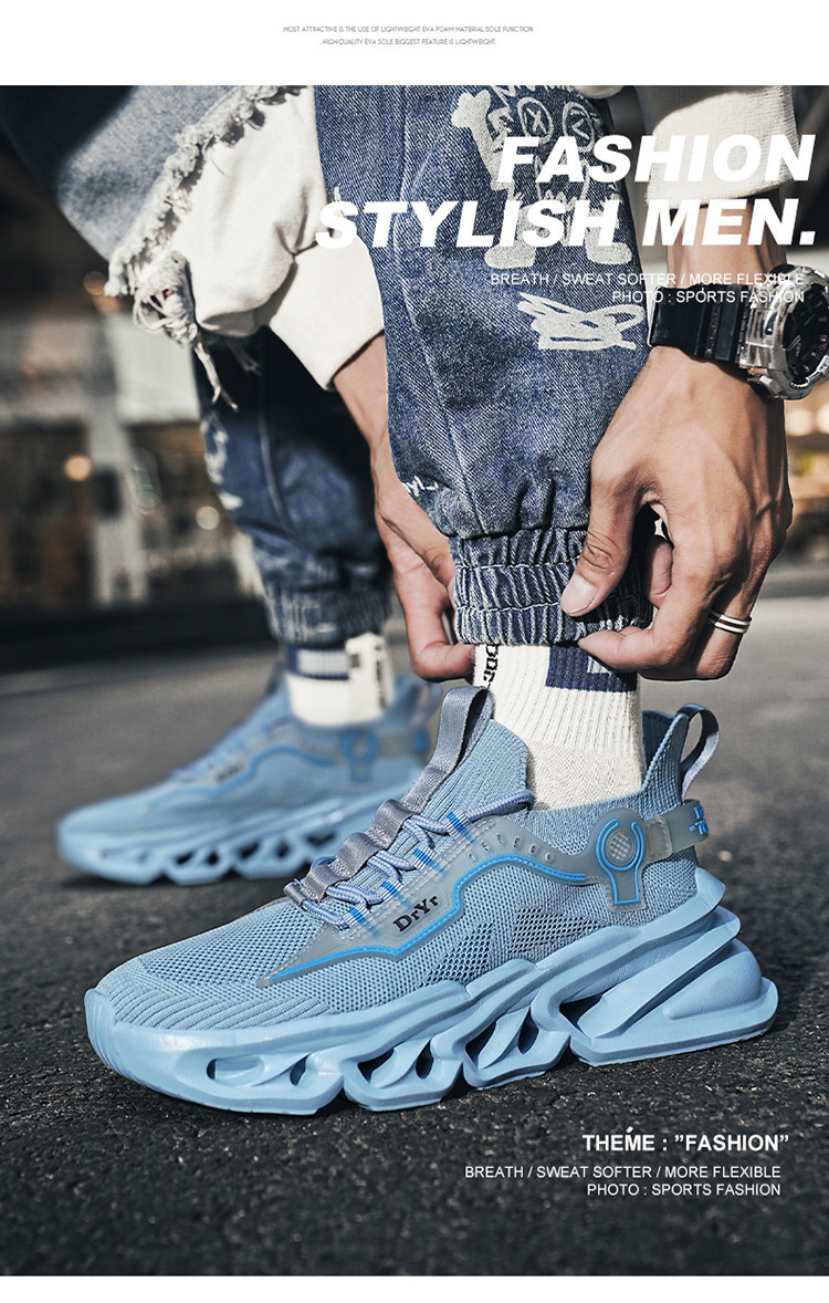 Men Athletic Shoes Basketball Shoes Walking Shoes Sneakers Mesh Synthetic Arch Support Durable Sneakers Footwear_voghion.com