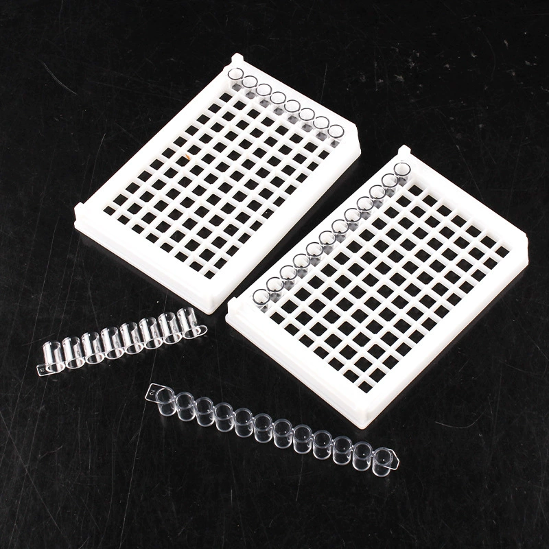 Лабораторные расходные материалы для ферментативных полос 8, 12, 96, разборная ферментативная пластина 100 штук/пакет