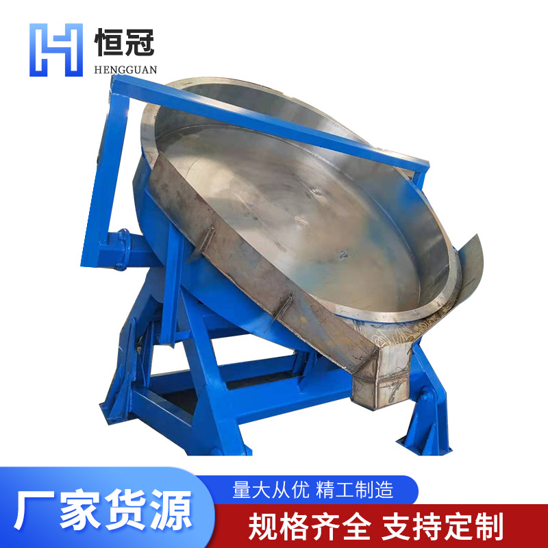 直齿轮成球盘造粒机 水泥搅拌站物料生产线设备圆盘造粒机
