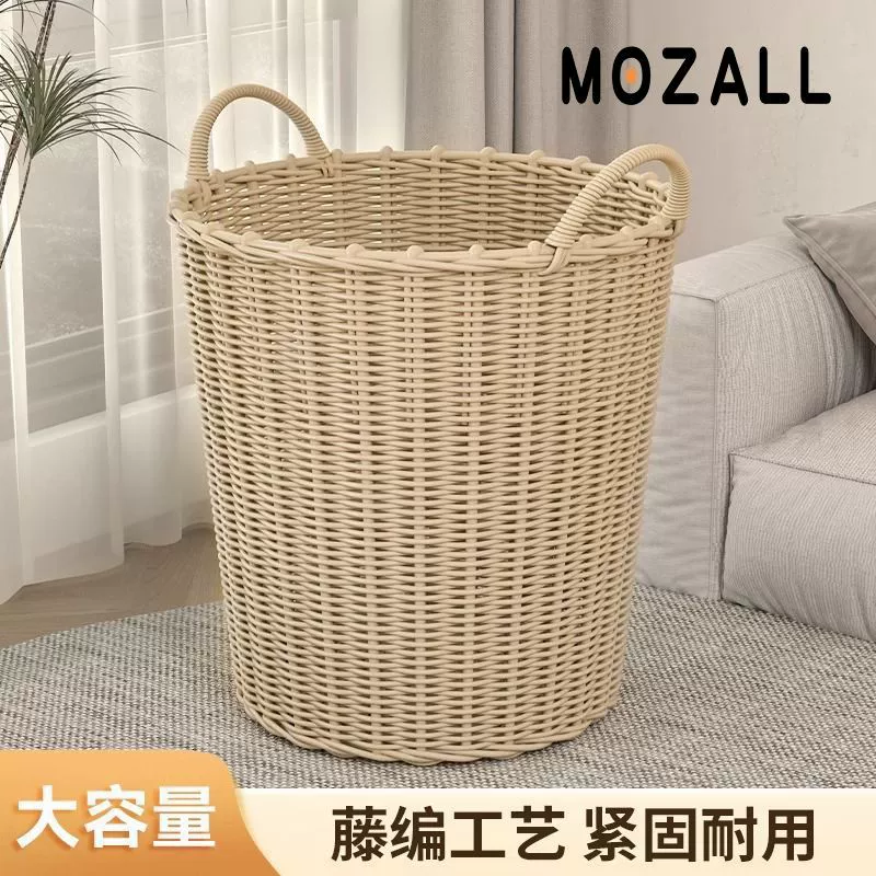 Big capacious laundry basket, storage system