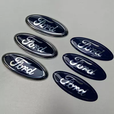 Applicable to Ford Mondeo Focus Carnival Winning Mackos Front Standard, Net Car Standard, Rear Tail Box Sticker 14.5