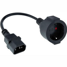 320 C14�����pNEMA5-15R Schuko�Դ���^�m�������x���Uչ�Դ��
