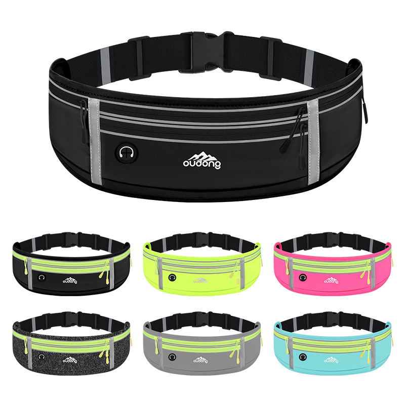Running Mobile Phone Bag Sports Waist Bag Men and Women's Personal Outdoor Equipment Waterproof Invisible Ultra-thin Mini Small Belt Bag Running Mobile Phone Bag Sports Waist Bag Men and Women's Personal Outdoor Equipment Waterproof Invisible Ultra-thin Mini Small Belt Bag