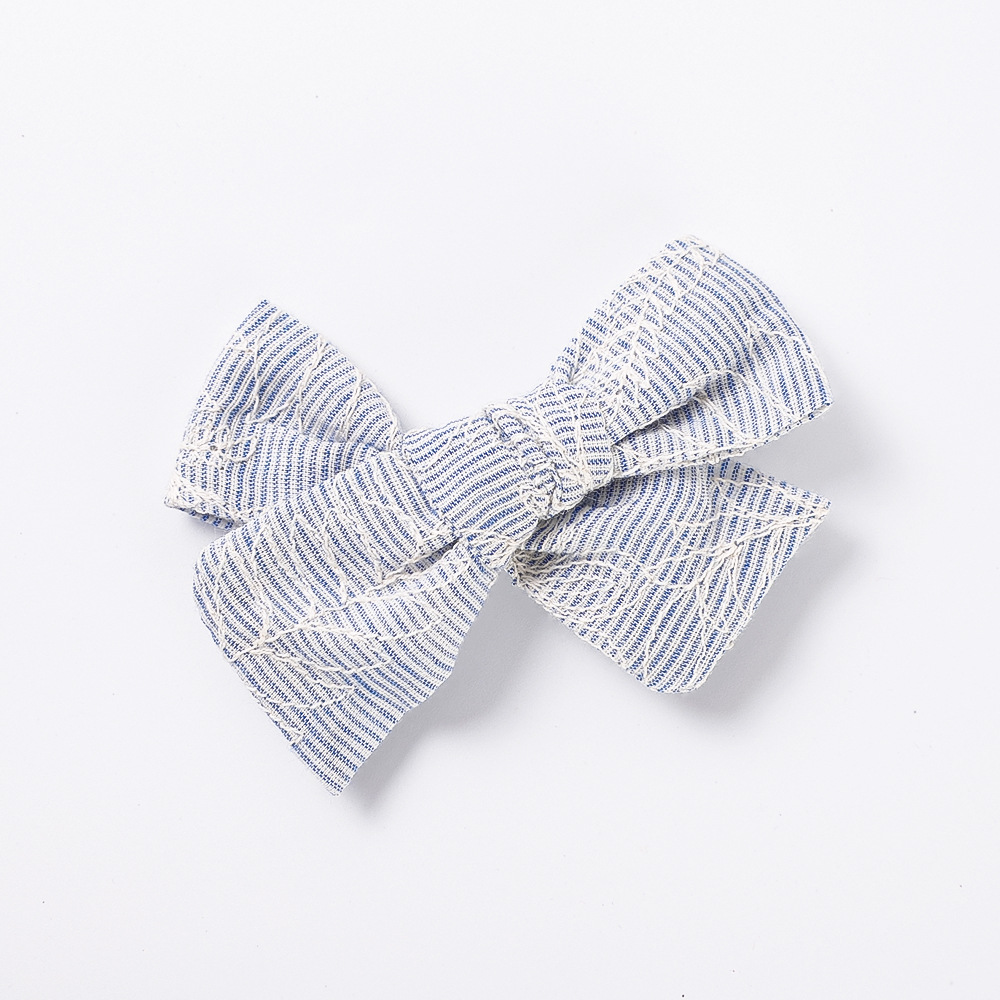 Fermagli per capelli bambini in tessuto per neonate set chic_voghion.com