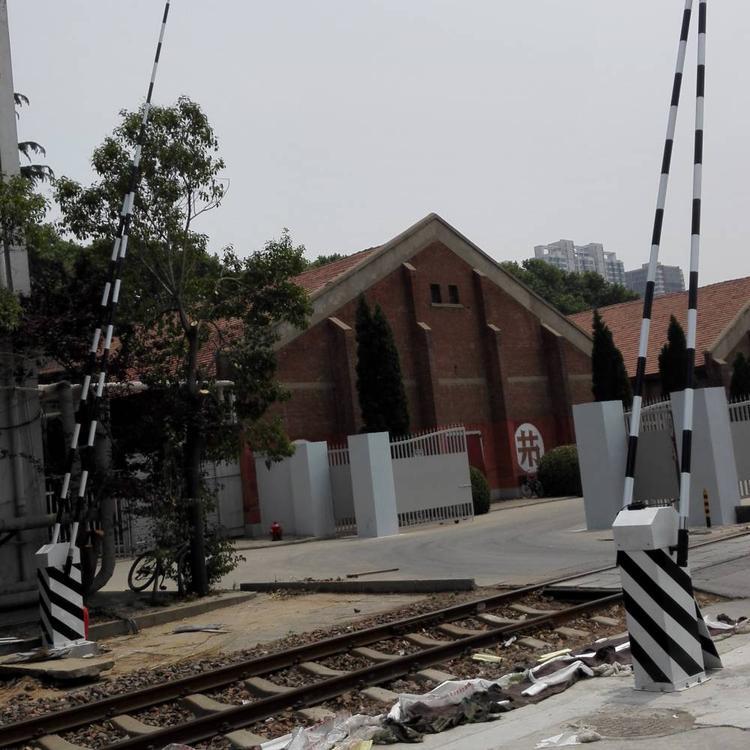 Máquina de barrera de cruce ferroviario multifuncional, máquina de barrera de cruce ferroviario