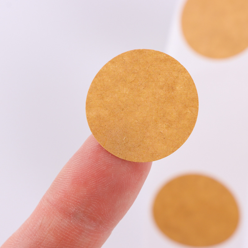 크라프트지 원형 5CM*500장