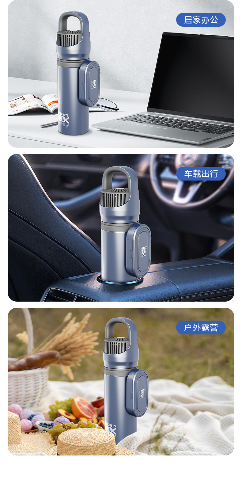 Insulin Freezer Portable Small Refrigerator Large Capacity Interferon Growth Hormone Drug Freezer Cold Storage Cup