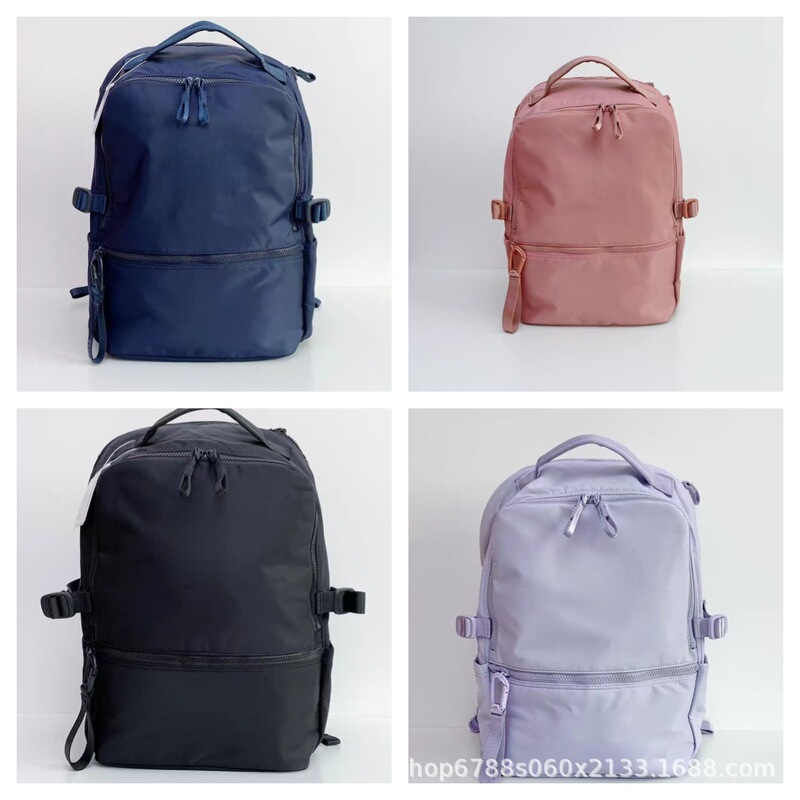Lululemon Bag 22L Backpack Large Capacity Student School Bag Wide Shoulder Strap Nylon Backpack Work Commute Bag Lululemon Bag 22L Backpack Large Capacity Student School Bag Wide Shoulder Strap Nylon Backpack Work Commute Bag