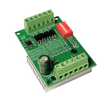 TB6560 3A步进电机驱动器 步进电机驱动板 单轴控制器 10档电流