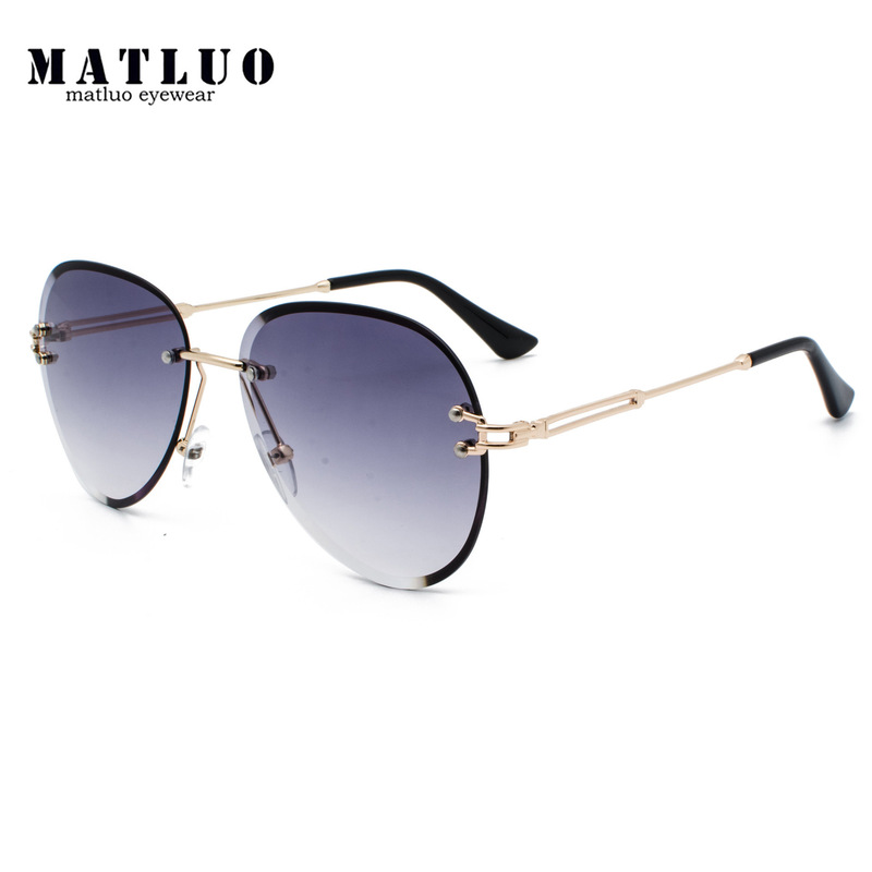 3388 Frameless Metal Aviator Sunglasses Polygonal Gradient Color Sunglasses Versatile Fashionable Eyewear for Outdoor Use 3388 Frameless Metal Aviator Sunglasses Polygonal Gradient Color Sunglasses Versatile Fashionable Eyewear for Outdoor Use