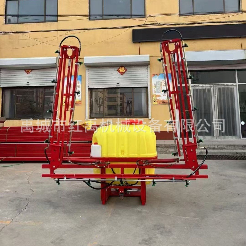 喷药机拖拉机悬挂打药机 果树打药机果园高压风送式喷药机