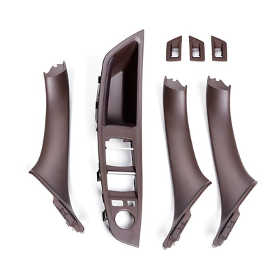 Armrest, handle, handle | 523 525 530 inner armrest - mocha-brown-seven-piece-set-short-axis-version