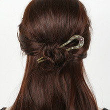 古代发簪头饰简约百搭仿珍珠盘头发钗子旗袍古典发饰古风汉服簪子