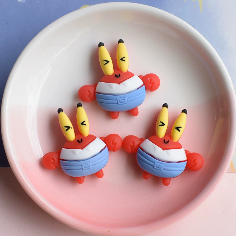 Плоть Cartoon sponge детские аксессуары, ручка, чехол для телефона, бантик для волос, кремовая обувь