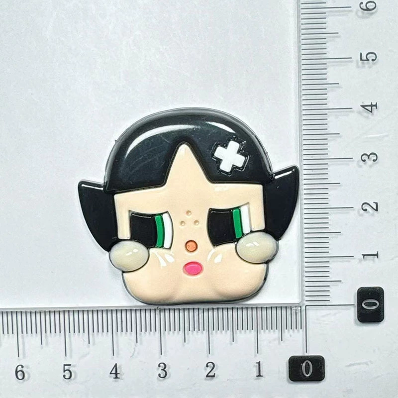 Cartoon accessories PVC, cream phone case