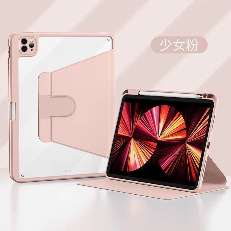 ipad10世代保護カバー9世代10.2inchペンスロット付き8タブレット7シェルpro11スタンドair5アクリルソリッドカラー|undefined