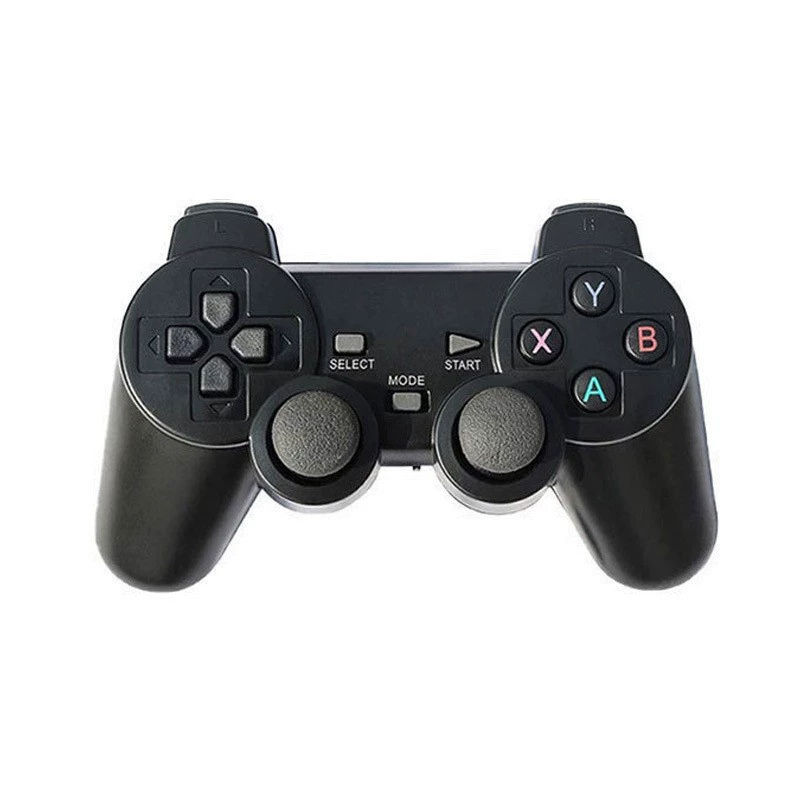 Двойной беспроводной контроллер PS2 поддерживает emuelec, ТВ-бокс, 2.4Г, контроль двух игроков