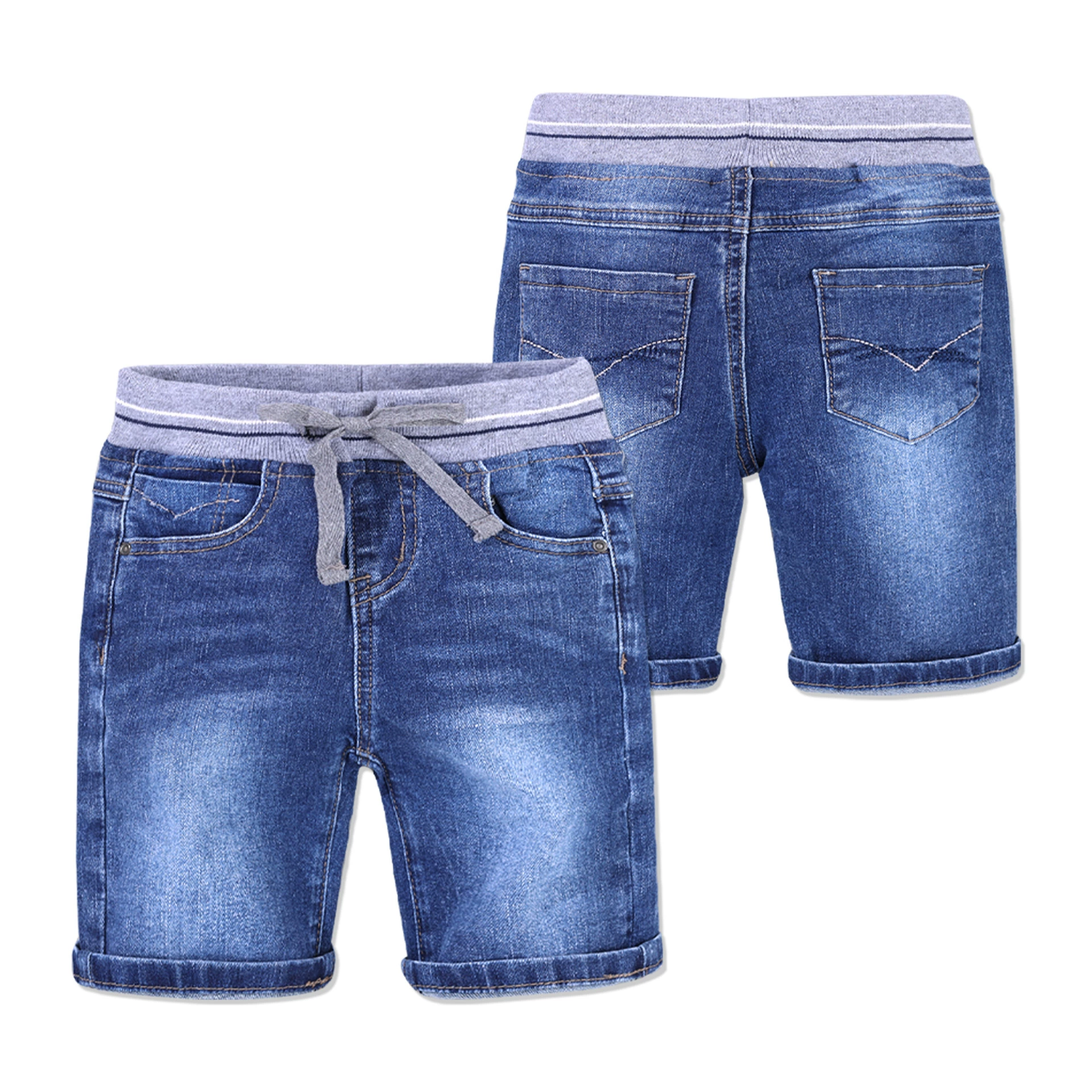 "(Cross-border trading), jeans for boys, trousers, summer clothing, uniform, soft denim skirt, shorts, for teenagers"