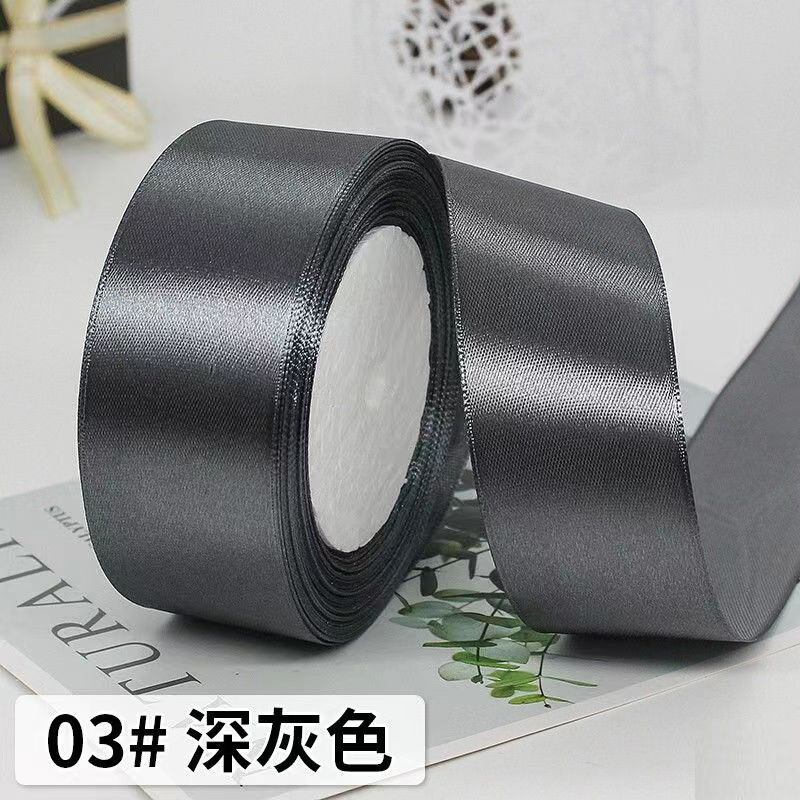 4cm cinta rollo cinta al por mayor bricolaje hecho a mano rosa caja de pastel decoración de flores cinta de boda cinta roja