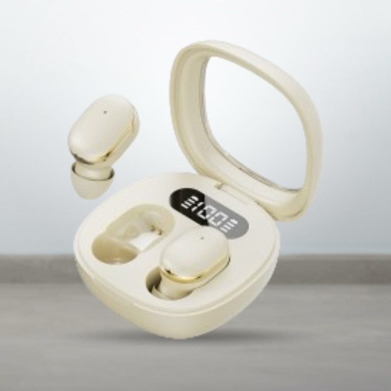 Auriculares Bluetooth con pantalla a color A10Pro de alta gama de estilo explosivo transfronterizo TWS táctil multifunción ANC con reducción de ruido auriculares inalámbricos reales