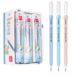 Geti 58805 Bullet Tip Pencil HB 3-Pack for Learning and Writing, Bullet Tip Pencil, Sharpenless "Egg" Pencil