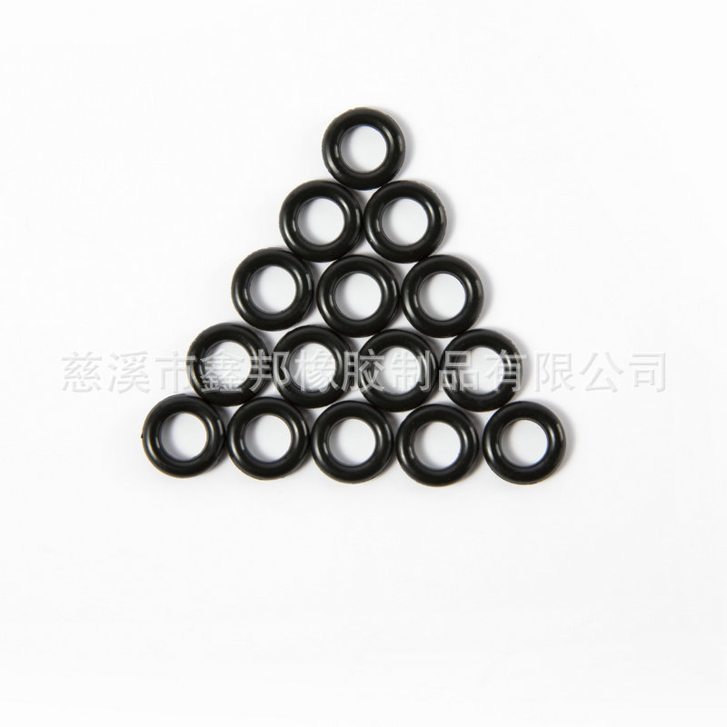 丁晴胶燃油密封圈O型圈耐磨胶圈 厂家供应硅胶食品级密封件