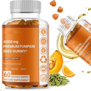 �Ϲ�����ܛ�� �羳����Pumpkin seed oil Gummy Դ�^�S�� ��O E M