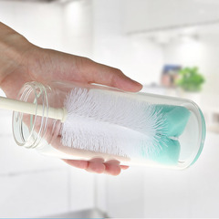 Revitalizing SA7804 Insulated Bottle Cleaning Brush | Hot Water Bottle Scrubber | Telescoping Handle Long Cup Brush | Household Goods Wholesale