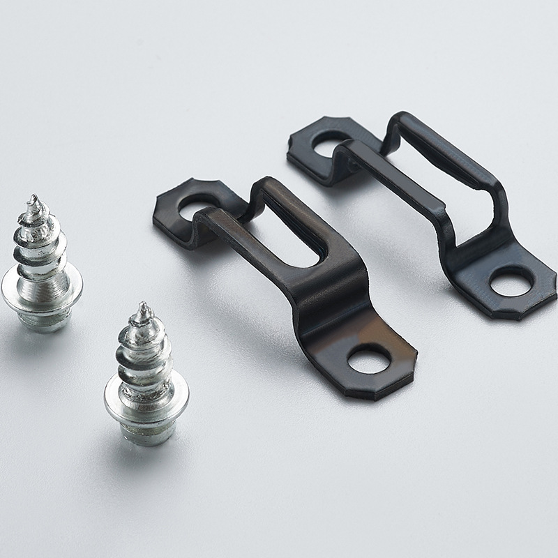 Sujetador invisible todo a través de la mitad a través del sujetador muebles gabinete oculto accesorios de hardware invisible dos en un conector