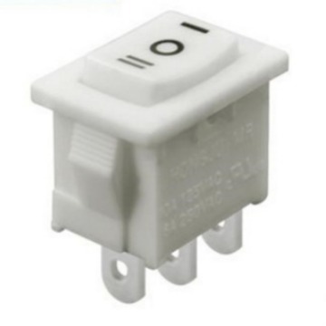 LED台灯开关 插座开关 电风扇  墙壁开关 15*21白色船型开关